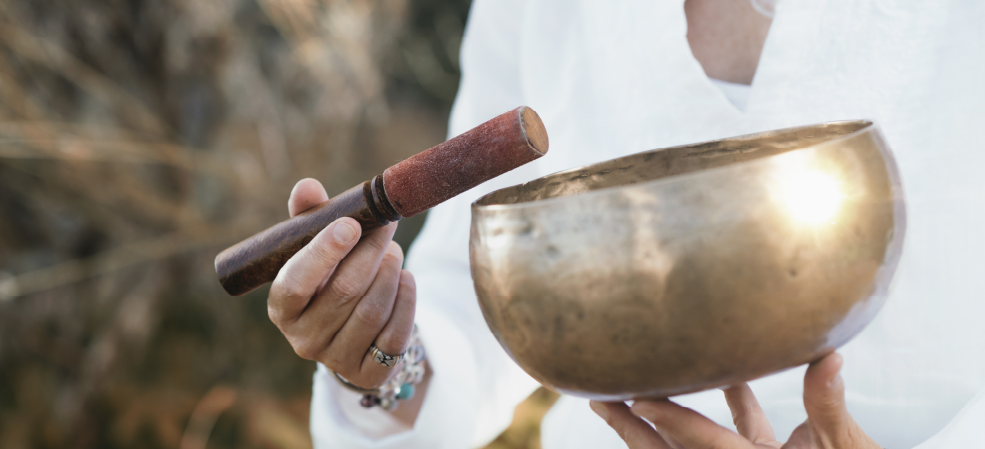gongs terapia relax con sonido