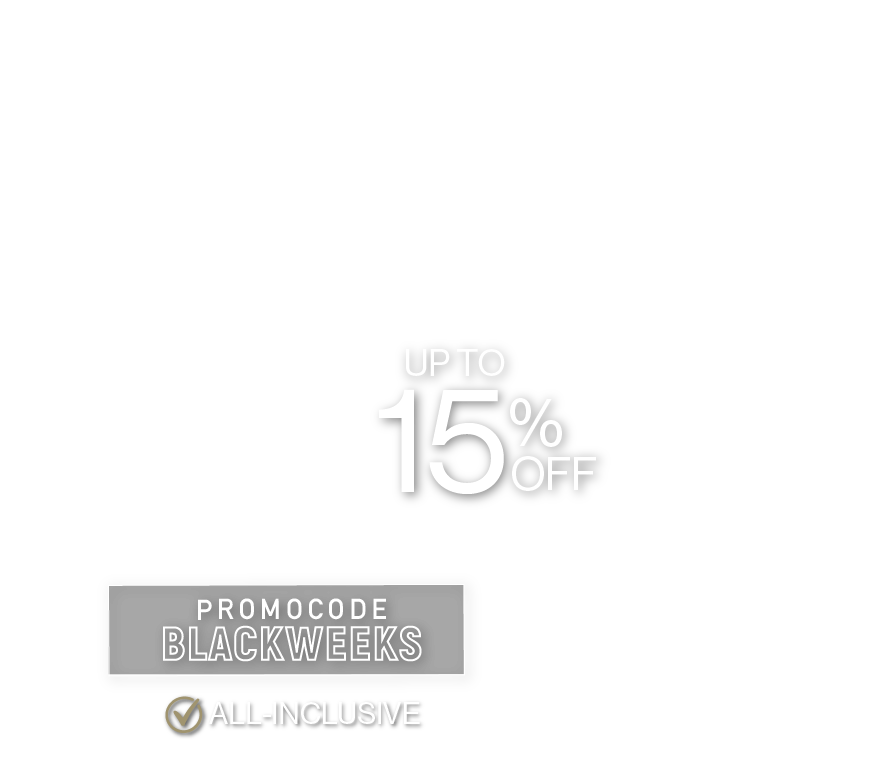 promoción especial oferta black friday hotel